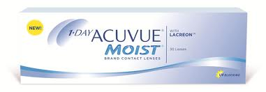 Optika Očalinko - Kontaktne leće - 1 Day Acuvue Moist