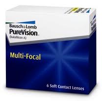 Optika Očalinko - Kontaktne leće - PureVision Multifocal