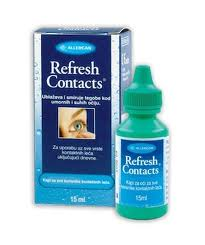 Optika Očalinko - Pribor za kontaktne leće - Refresh Contacts